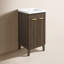 Ensemble de meuble-lavabo simple 18,1 po Dansfield-338490002-338490003