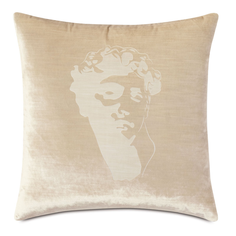 Antiquity Square Pillow Cover & Insert