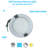 1-pack Round 5" Dimmable Flush Mount-119160047