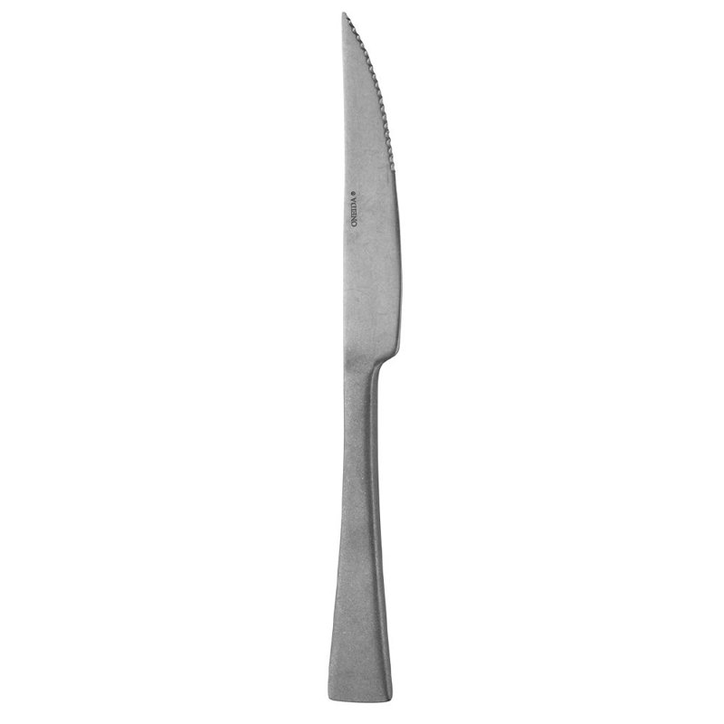 Lexia Solid Handle Steak Knife By Oneida (Case Of 12) (18/10)