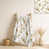 Gold/Beige Floral