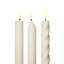 Beautifully Done Unscented Assorted Candle Tapers 3-Pack