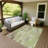Machine Washable Indoor/Outdoor Millner ACN2254 Abstract Rug-1968440240