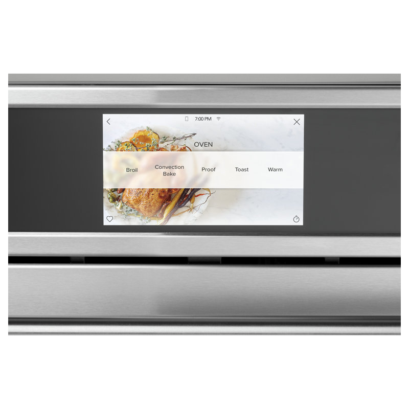 30" Convection 5-in-One Electric Wall Oven with 240V Advantium® Technology, Stainless Steel