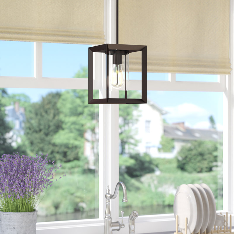 Holbeach 1 - Light Square/Rectangle Pendant