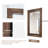 Wedemeyer Farmhouse Wall Mirror-22477878
