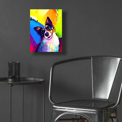 " Pop Art Australian Shepherd 3 "