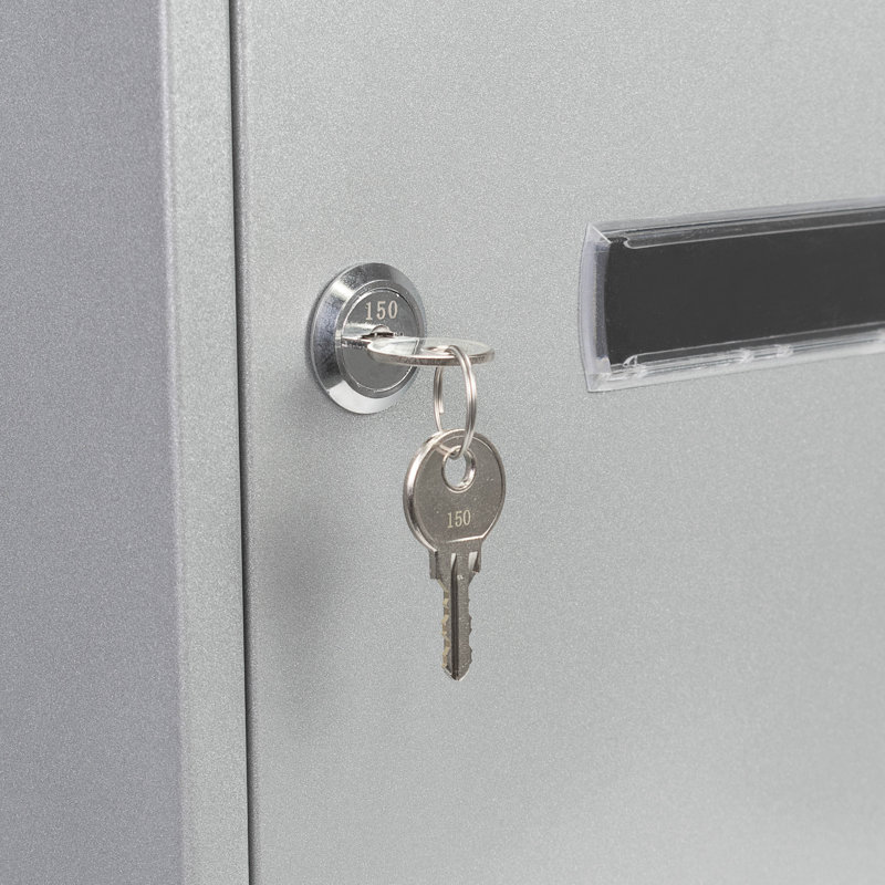 CONTEMPORARY WALL MOUNT MAILBOX