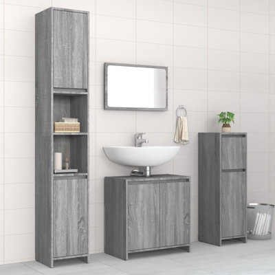 Mustique Bathroom Storage Furniture Set