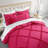Diamond Ruffle Reversible Microfiber Comforter Set-96429308-87394169