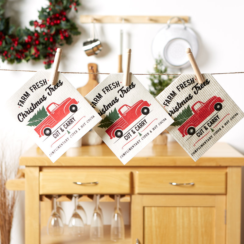 Cotton Dish Cloth Kitchen Towel