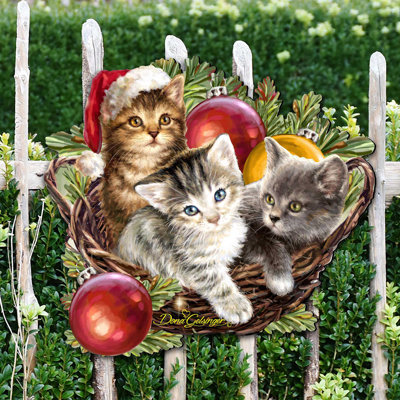 Wood Christmas Decoration