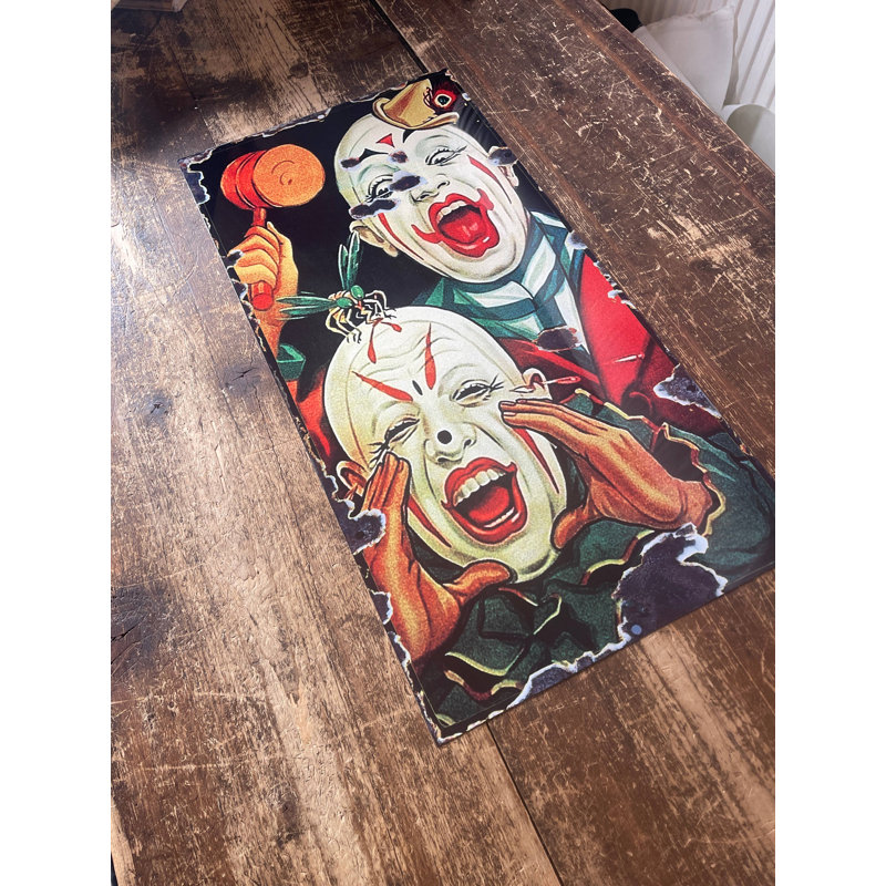 L1129 Fantasy & Sci-Fi Wall Decor on Metal, 60cm H x 30cm W