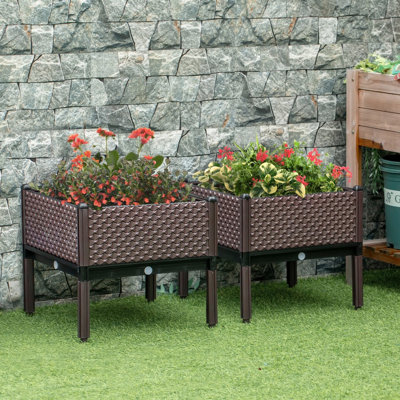 Raised Garden Bed