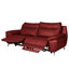 Edema Genuine Leather 2 Seater Reclining Sofa-1107151589-1167014946