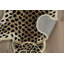 Tapis décoratif doré et noir Harjo Cheetah-1531306240