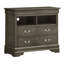 Commode multimédia Louis Phillipe G3105-TV, gris-1516829932