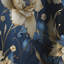 Regal Baroque Flourish Victorian Motif III - Rideau damassé - Rideau occultant - 1 panneaux-107534978