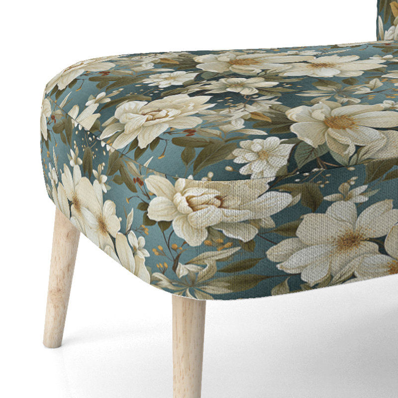 Chaise d'appoint rembourrée Cottage