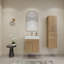 Ensemble de meuble-lavabo simple 23,6 po-70381348