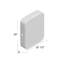 Metal Flat Wall Mirror-978157997