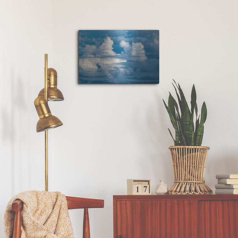 «In The Clouds» par Dennis Frates, H 16 po x l 24 po