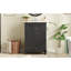 Meuble-lavabo de 24 po avec lavabo en céramique, armoire de rangement avec portes à fermeture douce, armoire de salle de bain avec tiroir et séparateurs de tiroir-2085306741