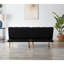 Canapé-lit futon convertible Canapé-lit moderne en velours côtelé-756905998
