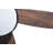 Palisade 52 inch Indoor/Outdoor Matte Black Ceiling Fan with LED Light Kit and Remote Control