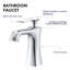 Yearby Single-handle Bathroom Faucet-55048341