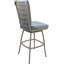 Tabouret de bar extérieur / intérieur 30 po sans accoudoirs-380779006-380778758