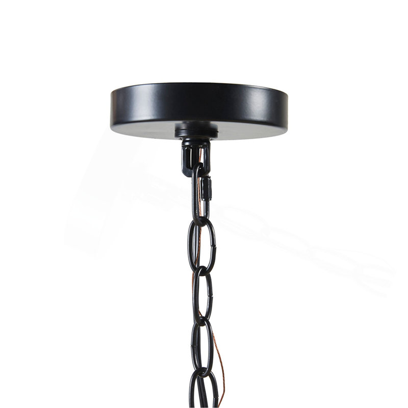 Luminaire suspendu en métal