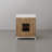 Brookhn 30 In. Single Sink Whitebrook Quartz Countertop Bath Vanity in Lustrous Walnut