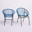 Alamo 26.7" W Papasan Chair-819316130