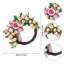 Couronne de pivoine 13,78 pouces