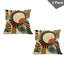 Ensemble de 2 housses de coussin Ambesonne Monstera-99019644-99019647