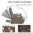 Outdoor Recliner Chair, Patio Recliner With Hand-Woven Wicker-1963733453-1963733489