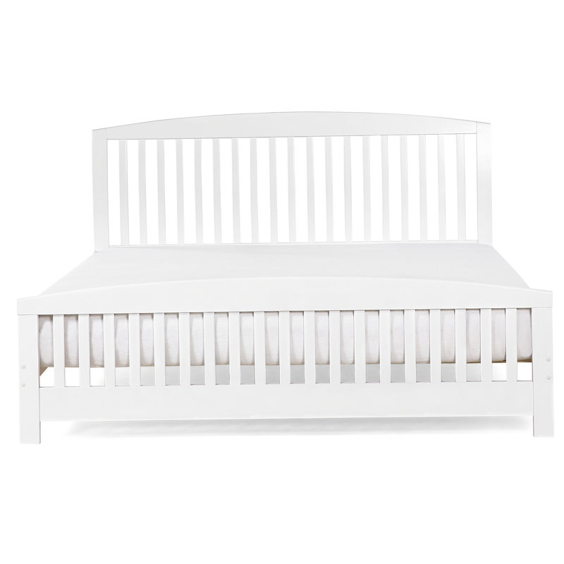 Storage Bed, White, Euopean KingSize (160 x 200cm)