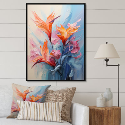 " Birds Of Paradise Representation I "