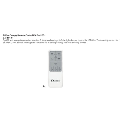 Ac Moto Ceiling Fan Remote