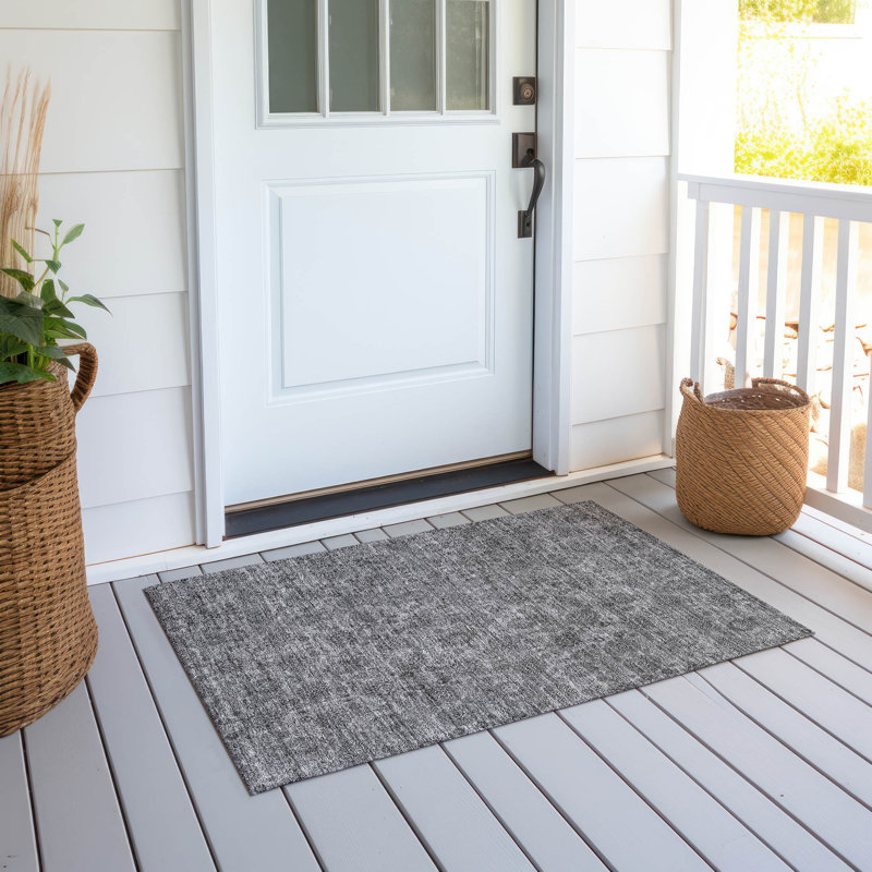 Tapis intérieur / extérieur Naadiya, Rectangle 1 pi 8 po x 2 pi 6 po