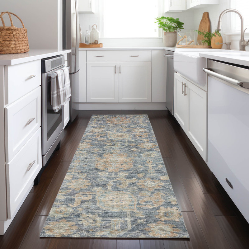 Paillasson d'extérieur Segin, Tapis de couloir 2 pi 3 po x 7 pi 6 po