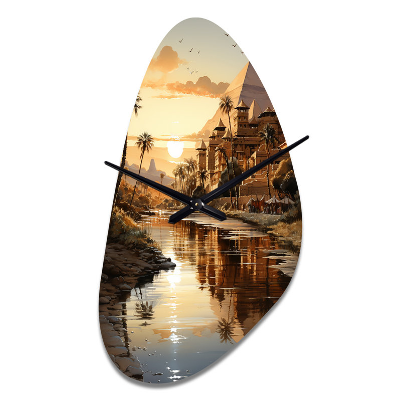 Horloge murale Akinyemi, Moyenne
