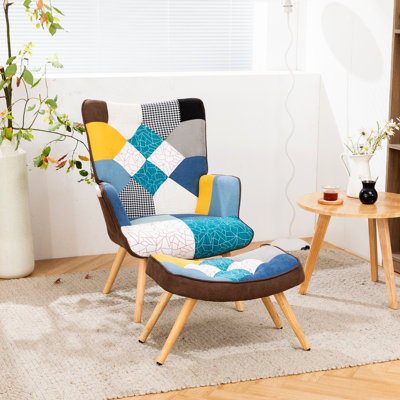 Fauteuil d'appoint moderne Graciliana