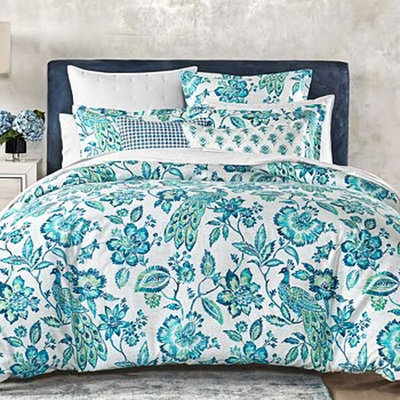 Cotton Floral Duvet Cover