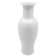 36" Tall Antique White Porcelain Vase