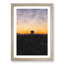 Lifeguard Station on Huntington Beach 1 Piece Single Picture Frame Painting on MDF-57078346-57078348
