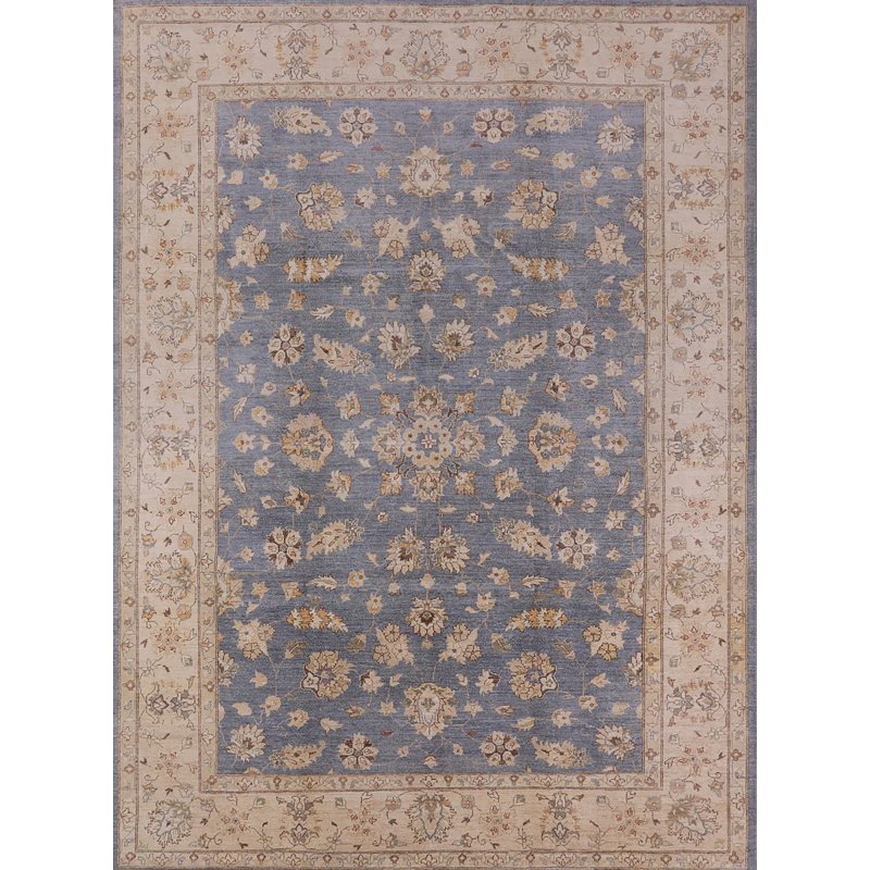 Tapis oriental beige / bleu / brun Ardash, Rectangle 3 pi x 5 pi