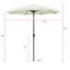 Parasol de marché 120 po Frison-1294045362-1270613225