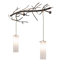 Winter Solstice 2 - Light Armed Sconce